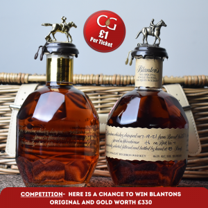 December 2022 Competition Entry - Blantons Original and Blantons Gold Set of 2 - 70cl